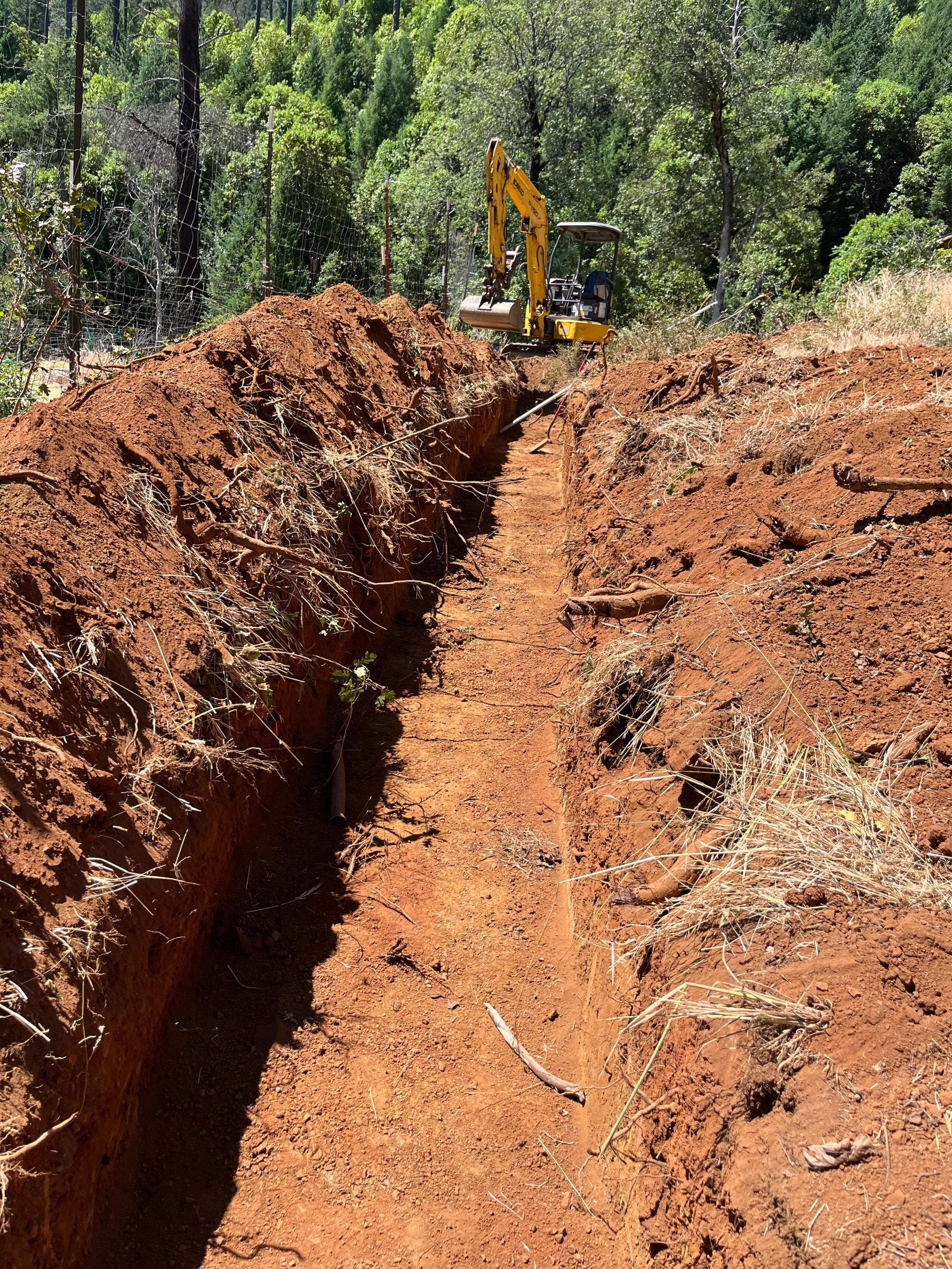 Shasta County Septic project work gallery